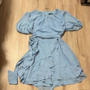 Darling Light Blue Mini Dress